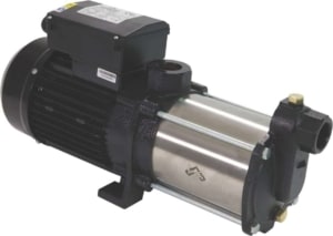 Pompa de suprafata WASSERKONIG centrifug multietajata Inox 2cp 8820 l/h inaltime refulare 58m adancime absorbtie 8m 5.8bar 20Kg