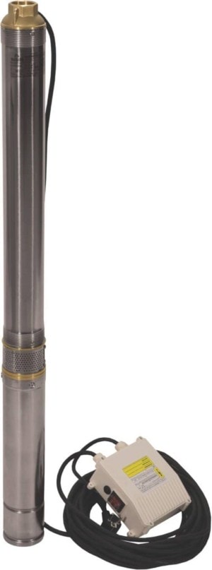Pompa submersibila WASSERKONIG WKM5600-105/3.5 apa curata 1850 W 5580 l/h inaltime refulare 102 m 89 mm inox