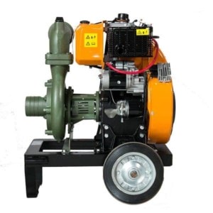 Motopompa diesel ANTOR 4LD820 LY3 Electric