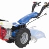 Motocultor profesional BCS 740 Powersafe Reversibile YANMAR LN100 Low-noise 7.5 KW Electric Diesel 10 cp