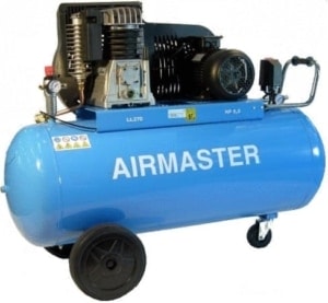 Compresor aer cu ulei AIRMASTER 5.5cp 270l debit aer aspirat 618l/min debit aer refulat 441l/min 11bar 180kg