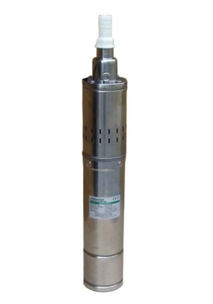 Pompa submersibila ProGARDEN 4QGD1.2-100-0.75 apa curata 750 W 1800 l/h inaltime refulare 154 m 100 mm inox