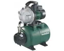 Hidrofor METABO HWW 4000/25 G fonta 1100 W 24 l 4000 l/h inaltime refulare 46 m adancime absorbtie 8 m 4.6 bar 17.2 Kg