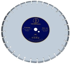 Disc diamantat Tudee 500X25.4mm debitare beton dur