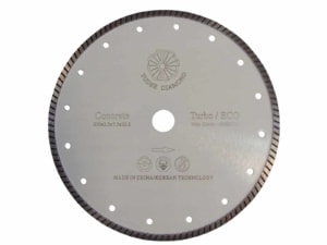 Disc diamantat Tudee 115X22.2mm debitare beton dur