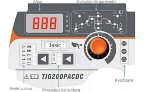 Aparate de sudura TIG AC/DC JASIC TIG 200