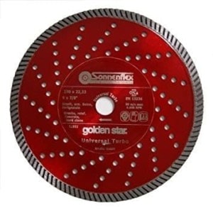 Disc diamantat pentru taiat beton 125x2.4 mm