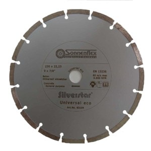 Disc diamantat pentru taiat beton 230x2.6 mm