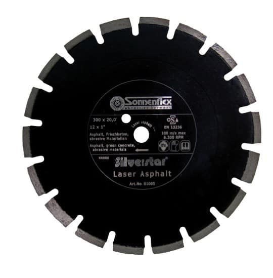 Disc diamantat pentru beton 350x10x25.4mm