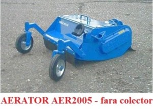 Aerator BCS AER2005 100cm fara colector