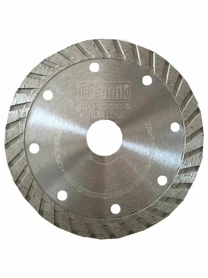 Disc diamantat pentru taieri universale 125x12x2.6 mm