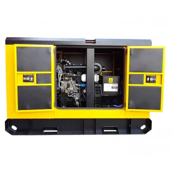 Generator insonorizat Stager YDY12S3, silent 1500rpm, diesel, trifazat