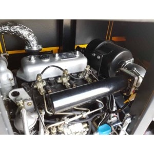 Generator insonorizat Stager YDY12S3, silent 1500rpm, diesel, trifazat