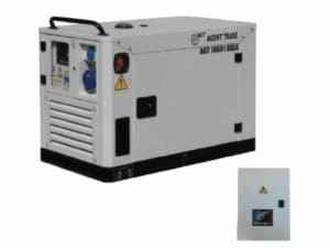 Generator de curent Insonorizat AGT 10001 DSEA