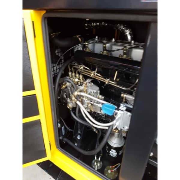 Generator insonorizat Stager YDY22S3, silent 1500rpm, diesel, trifazat