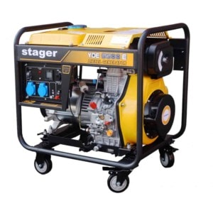 Generator Diesel Stager YDE6500E