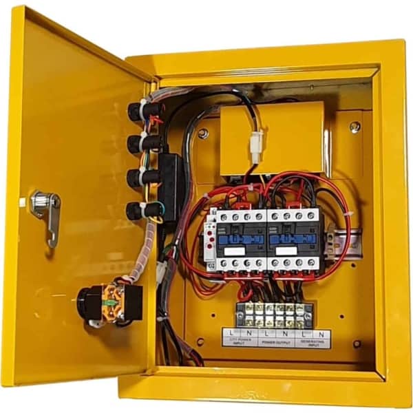 Generator open frame Stager FD 3600E+ATS