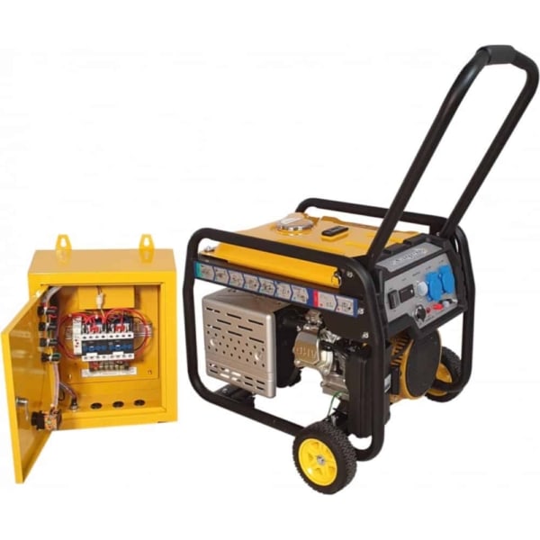 Generator open frame Stager FD 3600E+ATS