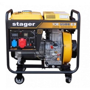 Generator Diesel Stager YDE6500E3