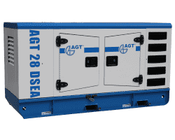 Generator de curent AGT 22 DSEA Preheating
