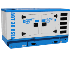 Generator de curent AGT 28 DSEA Preheating