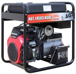 Generator de curent AGT 14503 HSBE, 45L, RIF