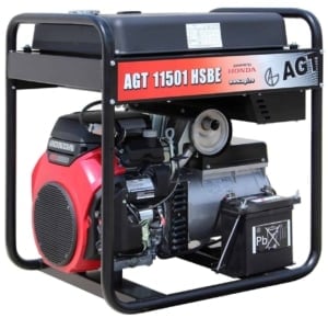 Generator de curent AGT 12501 HSBE, 45L, RCBO