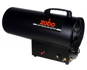 Aeroterma gaz Zobo ZB-G50T 17-50 kW