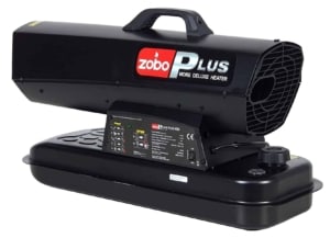 Zobo PLUS-K50 Tun de aer cald, ardere directa, 15kW