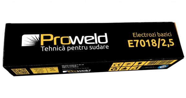 ProWELD E7018 electrozi bazici 2.5mm
