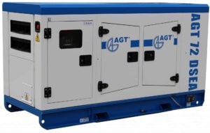 Generator de curent AGT 72 DSEA PREHEAT cu ATS 76SI 12