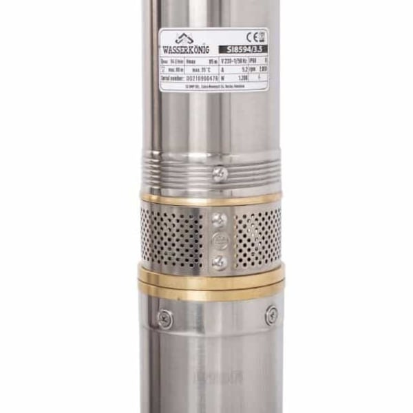 Pompa submersibila centrifugala multietajata Wasserkonig SI8594/3.5