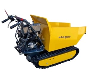 Roaba Stager RMT500S cu motor termic 6.5CP, 500kg, senile