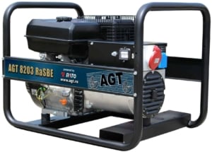 Generator de curent AGT 8203 RaSBE Pornire electrica