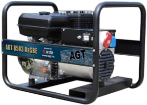 Generator de curent AGT 8503 RaSBE Pornire electrica