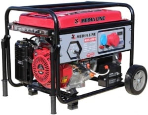Generator de curent MLG 9300E/2 - Pornire electrica
