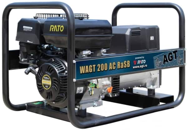 Generator de sudura WAGT 200AC RaSB