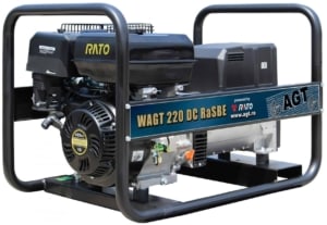 Generator de sudura WAGT 220DC RaSBE - Pornire electrica