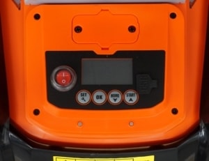 Robot automat de tuns gazon Redback RM24APP, 28V, 3Ah, 240mm, 25-65mm, 1500mp | Travandi.ro