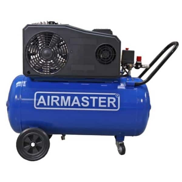 Compresor de aer Airmaster AIR10010L-3, 2.2 kW, 10 bar, 322 l/min, butelie 100 litri | Travandi.ro