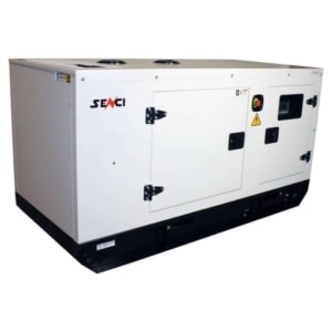 Generator insonorizat Senci SCDE19i-YS putere maxima 19 kVA 400V ATS inclus | Travandi.ro