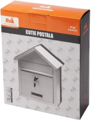 Cutie Postala Casuta lungime: 230mm, inălțime: 310mm, lățime: 80mm | Travandi.ro