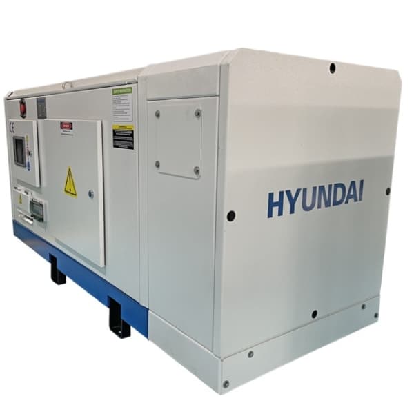 Generator de curent trifazat cu motor diesel HYUNDAI DHY25L | Travandi.ro