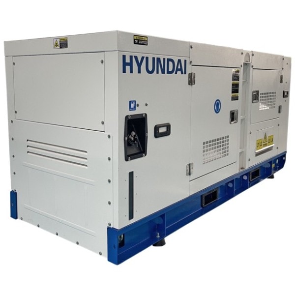 Generator de curent trifazat cu motor diesel HYUNDAI DHY50L | Travandi.ro