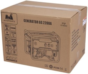 Generator EPTO GG 2200A putere 2200 W | Travandi.ro