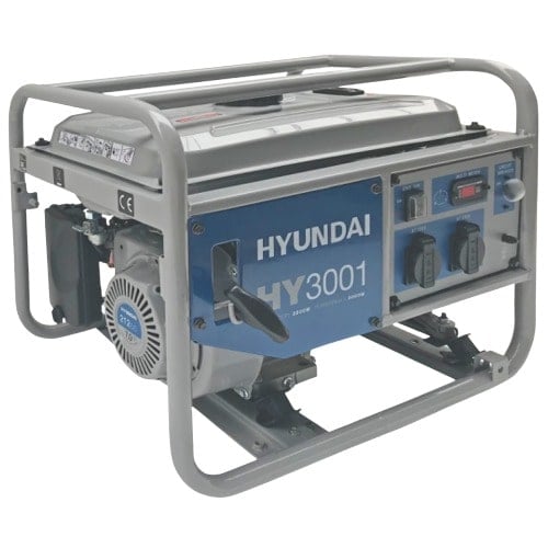 Generator de curent monofazic HYUNDAI HY3001, 2.8KW | Travandi.ro