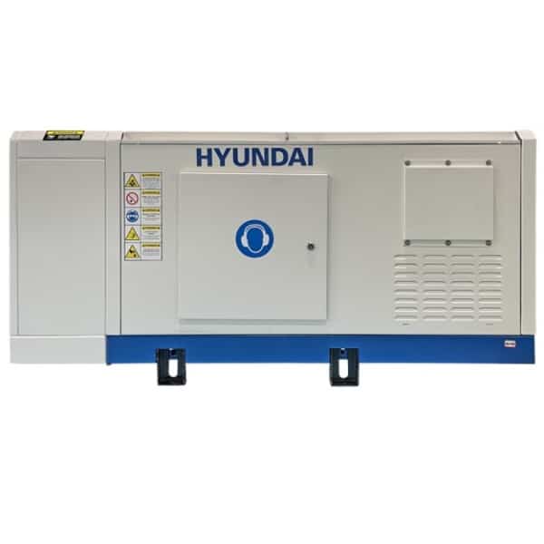 Generator de curent trifazat cu motor diesel HYUNDAI DHY25L | Travandi.ro