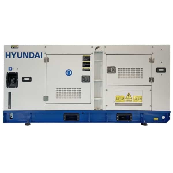 Generator de curent trifazat cu motor diesel HYUNDAI DHY50L | Travandi.ro